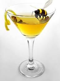 honey bee recetaremos,honey bee bebida,honey bee coctel