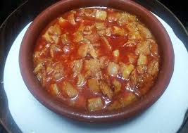 Callos estilo  cocinar,Callos estilo  recetar,Callos estilo  Lali