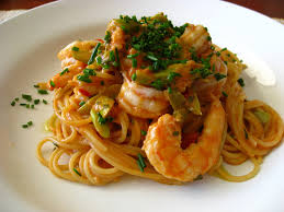 pasta gambas recetarios, pasta gambas cocinaran, pasta gambas preparan