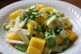  cocinar Mango Shan,recetaremos  Mango Shan,Ensalada  Mango Shan