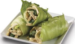 Tacos lechuga fresca, Tacos receta lechuga, Tacos lechuga pollo