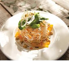 Ensalada oriental germen, Ensalada orientale soya, Ensalada oriental soya