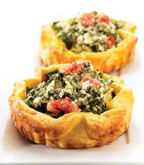 Tartaletas de acelgas, Tartaletas acelgas receta, Tartaletas acelgas cocina