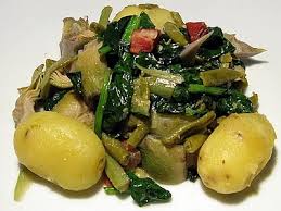 Panache vegetariano receta, Panache vegetariano cocina, Panache vegetariano preparacion