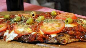 Matambre pizza receta, Matambre pizza recetario, Matambre pizza cocinar