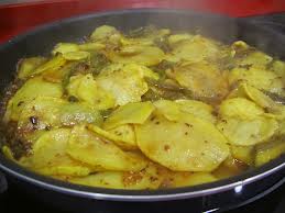 Patatas  pobre preparar,Patatas  pobre cocinar,Patatas  pobre recetar