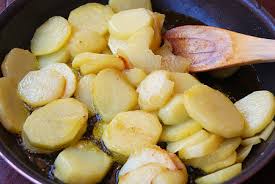 Patatas panaderas cocinar,Patatas panaderas recetar,Patatas panaderas preparar