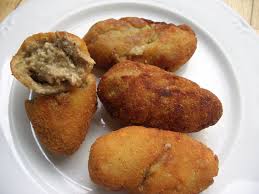 Croquetas   huevo elaborar,Croquetas   huevo recetaremos,Croquetas  boletus  huevo