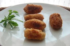 Croquetas  shiitake cocinar,Croquetas  shiitake recetar,Croquetas setas shiitake