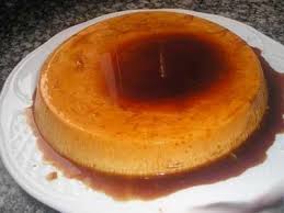 Flan de cuajada, Flan cuajada receta, Flan cuajada recetario