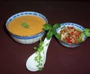 recetar tropezones  aromáticas,preparar tropezones  aromáticas,Gazpacho  tropezones  aromáticas