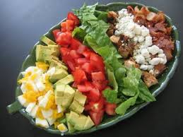 Cobb salad receta, Cobb salad preparacion, Cobb salad cocina