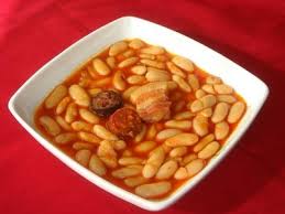 Sopa alubias preparacion, Sopa alubias preparar, Sopa alubias caliente
