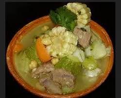 Caldo de chambarete, receta Caldo chambarete, cocinar Caldo chambarete