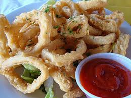 receta Calamares fritos, preparar Calamares fritos, Calamares fritos mexicano