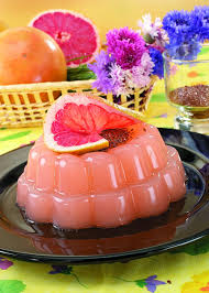 Gelatina de toronja, Gelatina toronja receta, Gelatina toronja preparacion