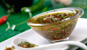 Chimichurri con pimiento, Chimichurri pimiento receta, Chimichurri pimiento preparar