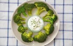 Dip de brócoli, Dip brócoli receta, Dip brócoli preparar