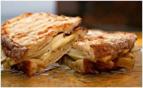 Panini de pera, Panini pera receta, Panini pera preparar