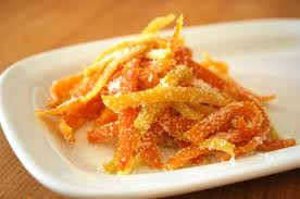 Cascaritas de naranja, Cascaritas naranja receta, Cascaritas naranja preparar