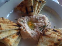 Taramasalata en pan, Taramasalata pan receta, Taramasalata pan elaboracion