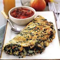 Omelette verduras receta, Omelette verduras preparar, Omelette verduras casero