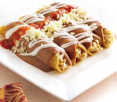 Enfrijoladas con huevo, Enfrijoladas huevo receta, Enfrijoladas huevo preparar