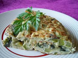 Tortilla hortelana, Tortilla hortelana receta, Tortilla hortelana elaborar