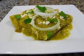Enchiladas verdes, Enchiladas verdes receta, Enchiladas verdes preparar