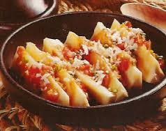 Yuca Chorriada receta, Yuca Chorriada preparacion, Yuca Chorriada