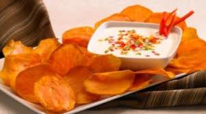 Chips de Camote, Chips Camote receta, Chips Camote elaborar
