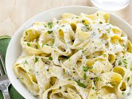 Fettuccine Alfredo receta, Fettuccine Alfredo preparar, Fettuccine Alfredo elaborar
