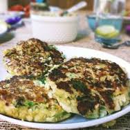 Tortitas de Coliflor, Tortitas Coliflor receta, Tortitas Coliflor elaborar