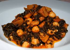 Guiso Berenjenas Garbanzos, Berenjenas Garbanzos prepara, Berenjenas Garbanzos elaborar