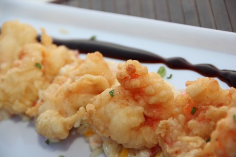 Tempura ostion receta, guiso Tempura ostion, pasos Tempura ostion