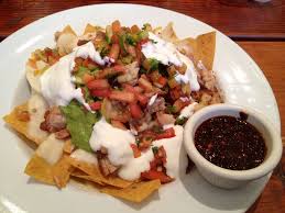 Nachos Pollo receta, Nachos Pollo elaborar, Nachos Pollo elaboracion