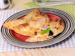 Empanadas de Arándanos, Empanadas Arándanos receta, Empanadas con Arándanos
