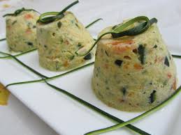 Flan Verduras elaboracion, Flan Verduras elaborar, Flan Verduras frio