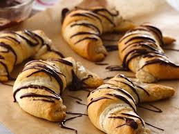 Cuernitos Rellenos receta, Cuernitos Rellenos elaborar, Cuernitos Rellenos elaboracion