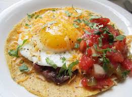 Huevos Rancheros Light, Huevos Rancheros receta, Huevos Rancheros elaboracion