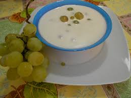 Gazpacho de Uvas, Gazpacho Uvas receta, Gazpacho Uvas elaborar