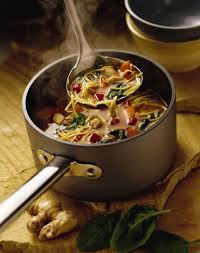 Sopa Asiática receta, Sopa Asiática casera, Sopa Asiática preparar