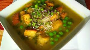 Sopa de Chícharos, Sopa Chícharos receta, Sopa Chícharos elaborar