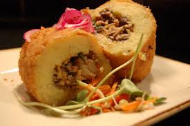 Papa Rellena Peruana, Papa Rellena elaborar, Papa Rellena receta