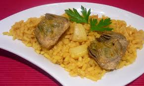 Arroz Alcachofa elaborar, Arroz  Alcachofa elaboracion, Arroz Alcachofa frio