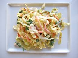 Coleslaw Yogurt receta, Coleslaw Yogurt elaborar, Coleslaw Yogurt elaboracion