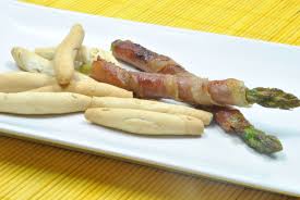 Espárragos Envueltos receta, Espárragos Envueltos elaborar, Espárragos Envueltos elaboracion
