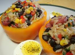 Pimientos Rellenos elaborar, Pimientos Rellenos elaboracion, Pimientos Rellenos cocinamos