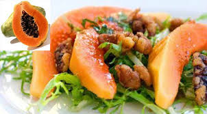 Ensalada Papaya elaboracion, Ensalada Papaya elaborar, Ensalada Papaya preparar