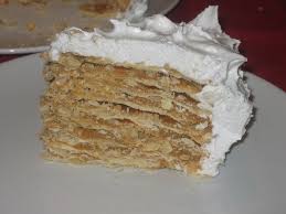 Torta Milhojas receta, Torta Milhojas elaboracion, Torta Milhojas elaborar